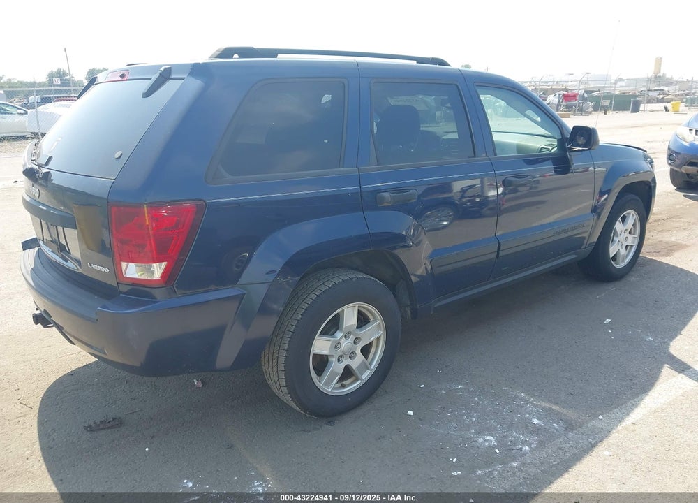 2005 JEEP GRAND CHEROKEE LAREDO VIN: 1J4GR48K15C592123