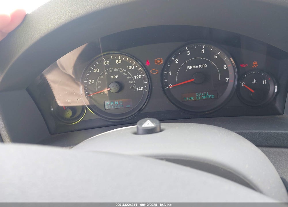 2005 JEEP GRAND CHEROKEE LAREDO VIN: 1J4GR48K15C592123