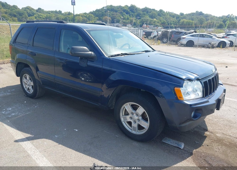 2005 JEEP GRAND CHEROKEE LAREDO VIN: 1J4GR48K15C592123
