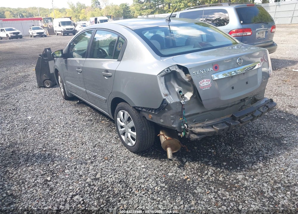 2010 NISSAN SENTRA VIN: 3N1AB6AP4AL613405
