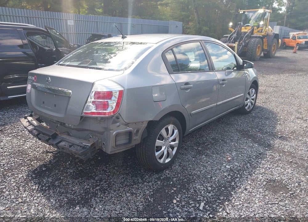2010 NISSAN SENTRA VIN: 3N1AB6AP4AL613405