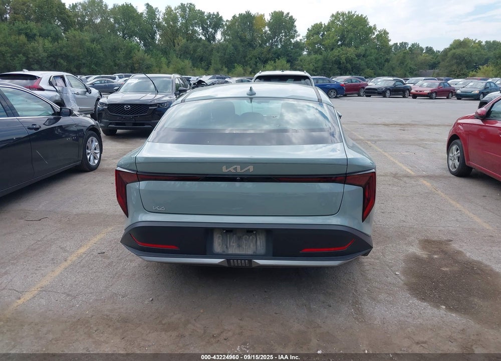 2025 KIA K4 VIN: 3KPFT4DE0SE071613