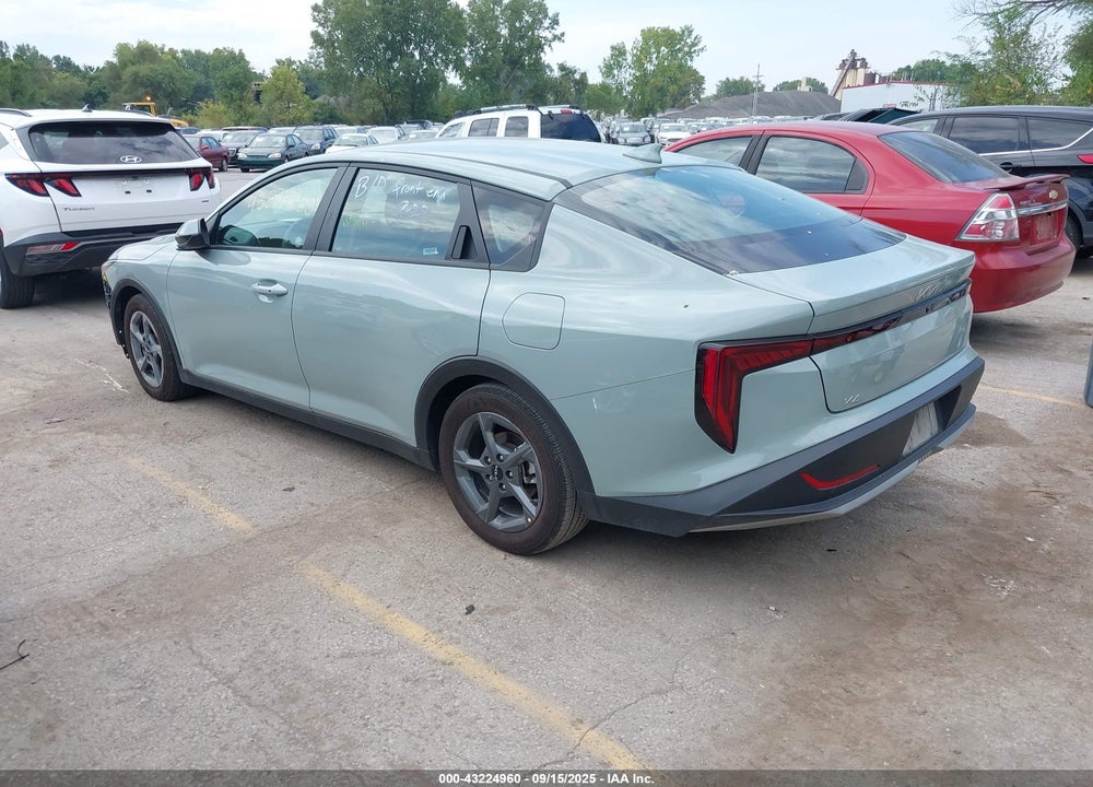 2025 KIA K4 VIN: 3KPFT4DE0SE071613