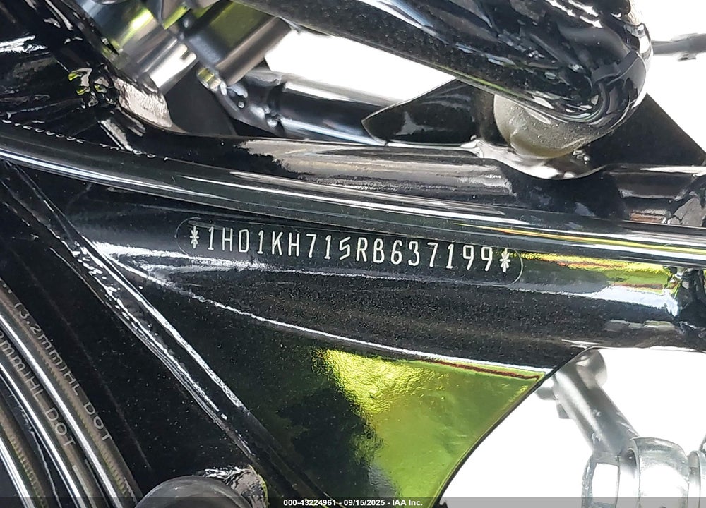 2024 HARLEY-DAVIDSON FLTRX VIN: 1HD1KH715RB637199