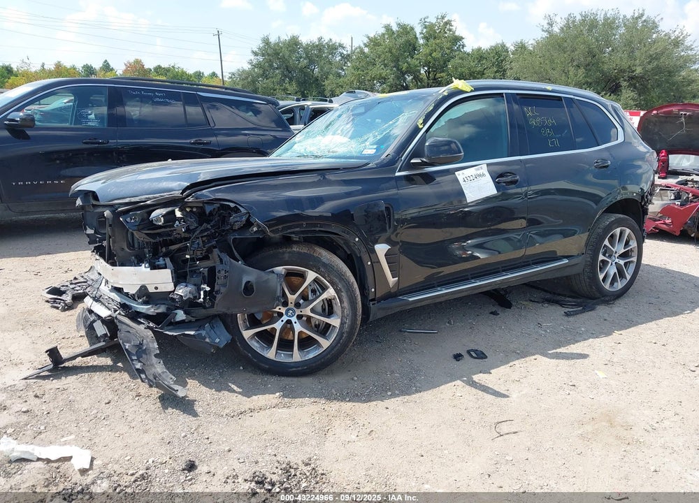 2025 BMW X5 PHEV XDRIVE50E VIN: 5UX43EU02S9Y36373