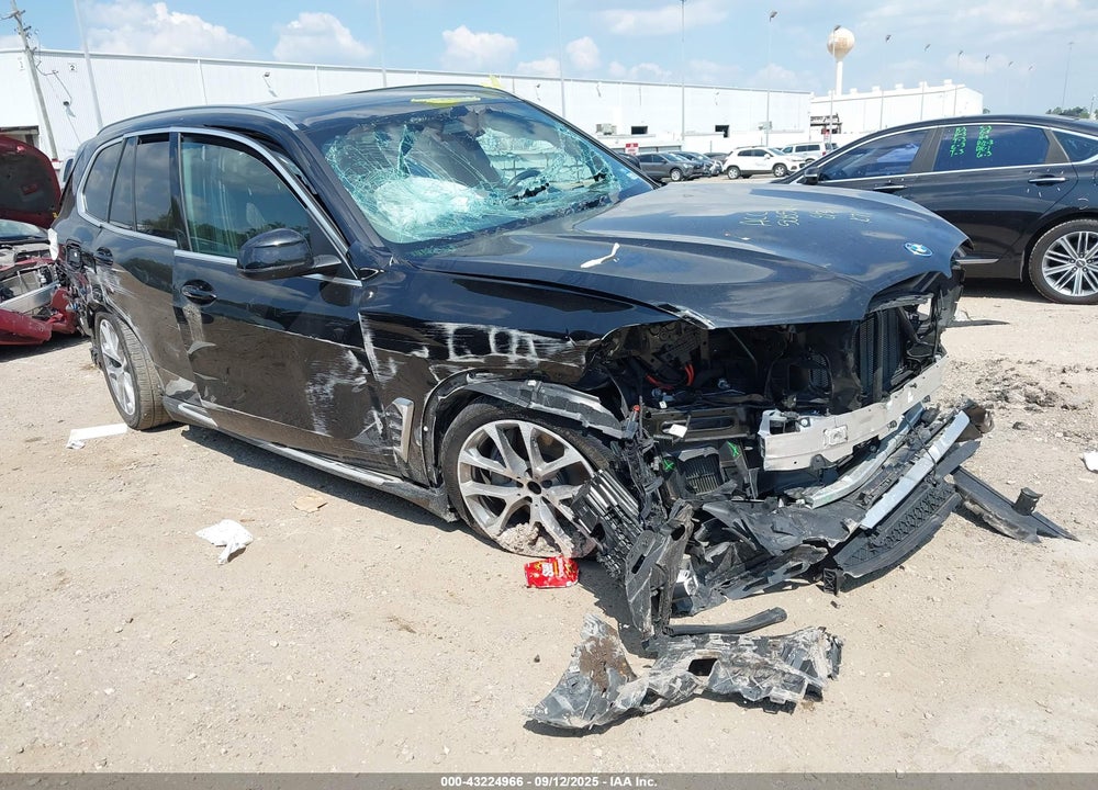 2025 BMW X5 PHEV XDRIVE50E VIN: 5UX43EU02S9Y36373