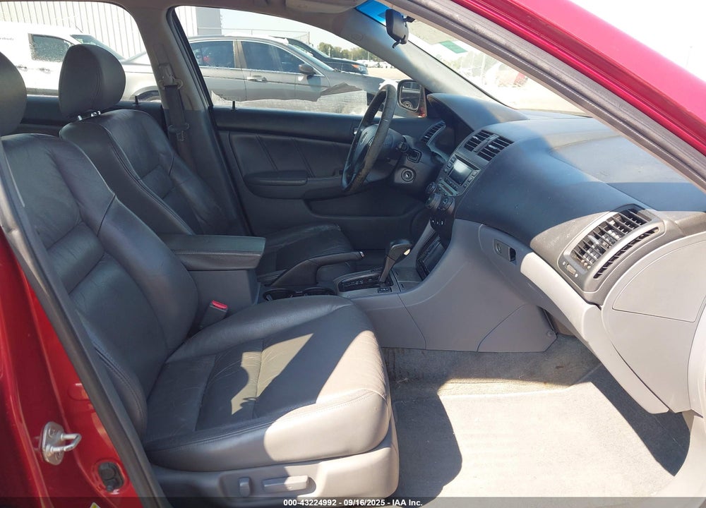 2007 HONDA ACCORD 3.0 EX VIN: 1HGCM66507A024196