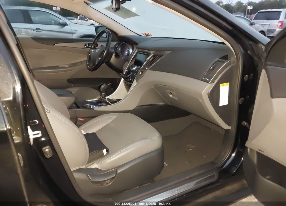 2013 HYUNDAI SONATA HYBRID VIN: KMHEC4A46DA100928