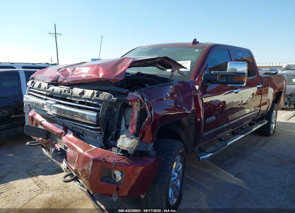 2016 CHEVROLET SILVERADO 2500HD VIN: 1GC1KXE85GF193002