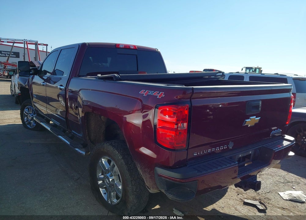 2016 CHEVROLET SILVERADO 2500HD VIN: 1GC1KXE85GF193002