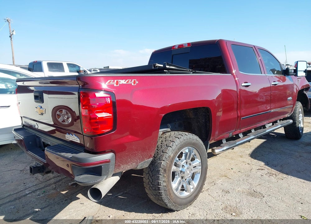 2016 CHEVROLET SILVERADO 2500HD VIN: 1GC1KXE85GF193002