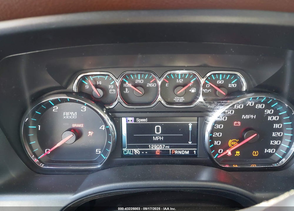 2016 CHEVROLET SILVERADO 2500HD VIN: 1GC1KXE85GF193002