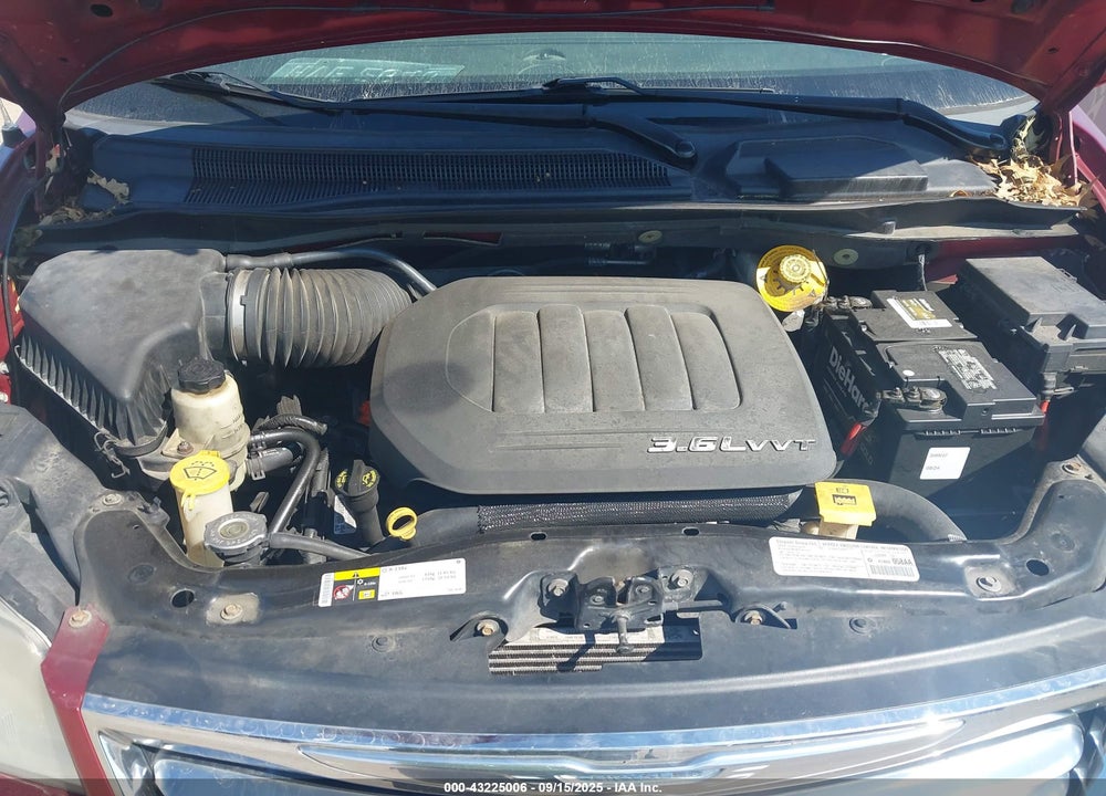 2014 CHRYSLER TOWN & COUNTRY VIN: 2C4RC1BG9ER160616