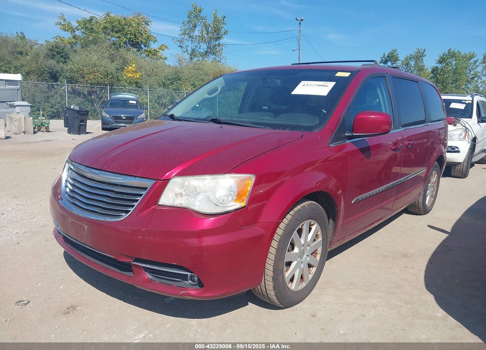 2014 CHRYSLER TOWN & COUNTRY VIN: 2C4RC1BG9ER160616