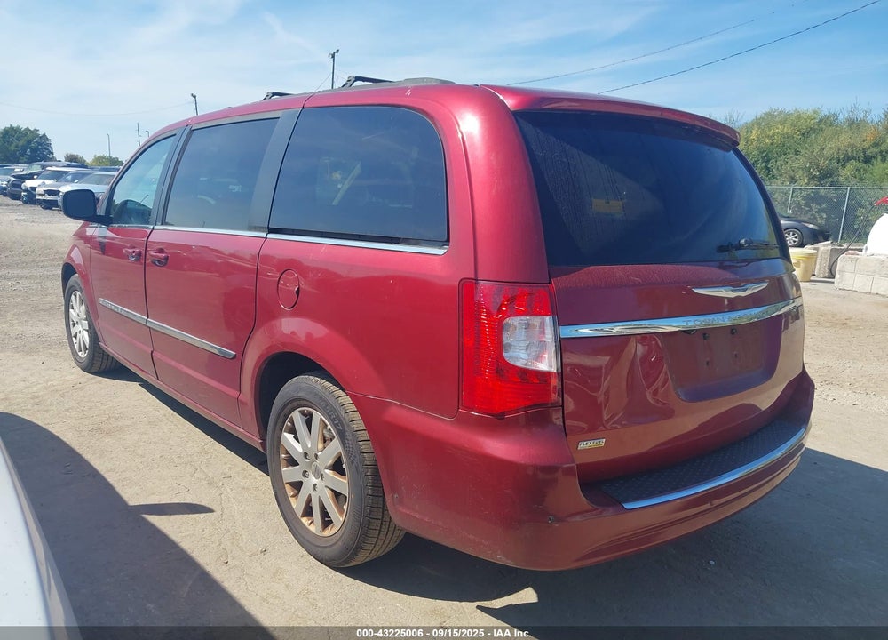 2014 CHRYSLER TOWN & COUNTRY VIN: 2C4RC1BG9ER160616