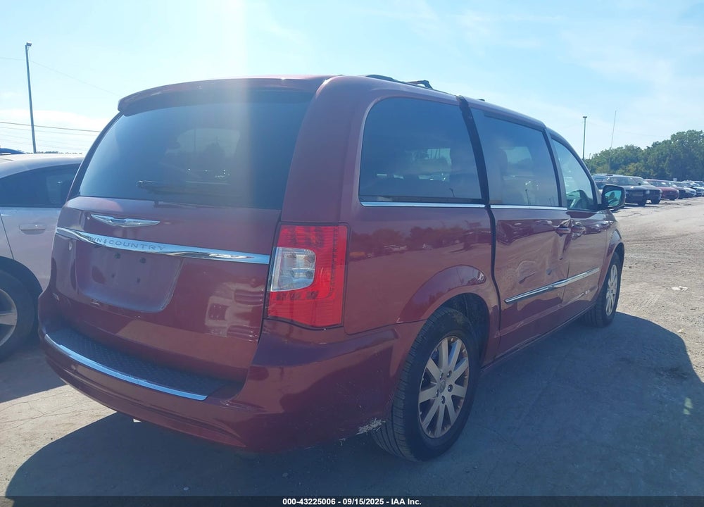 2014 CHRYSLER TOWN & COUNTRY VIN: 2C4RC1BG9ER160616