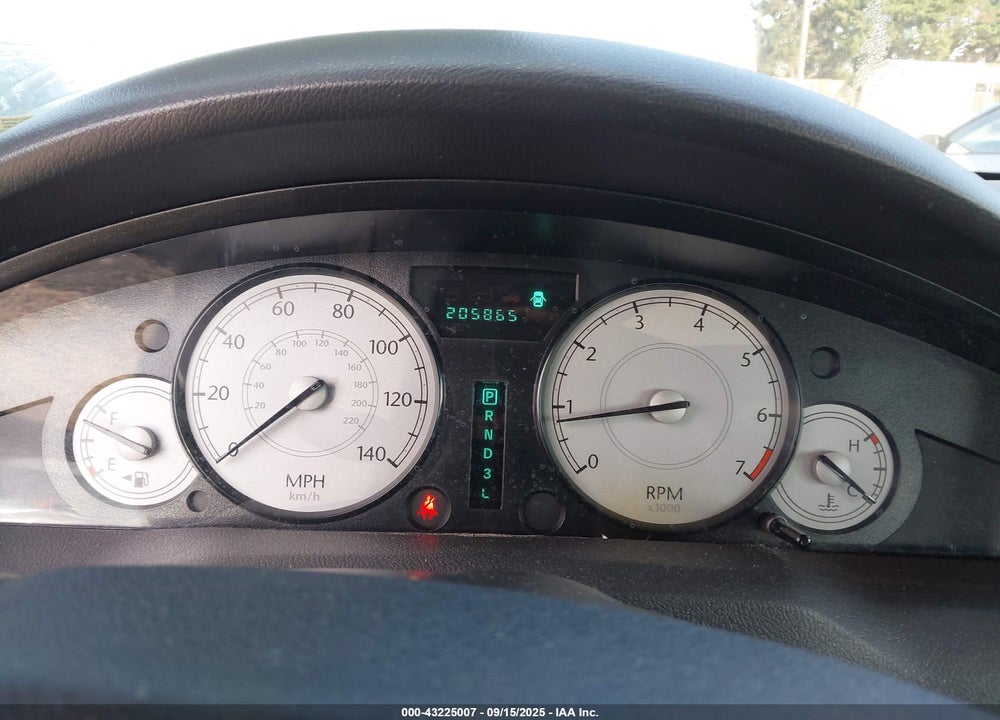 2006 CHRYSLER 300 VIN: 2C3LA43R86H331154