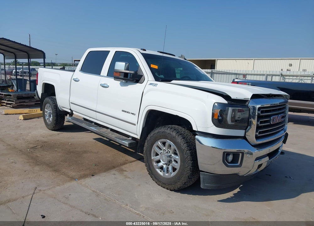 2019 GMC SIERRA 2500HD SLT VIN: 1GT12REG8KF266035