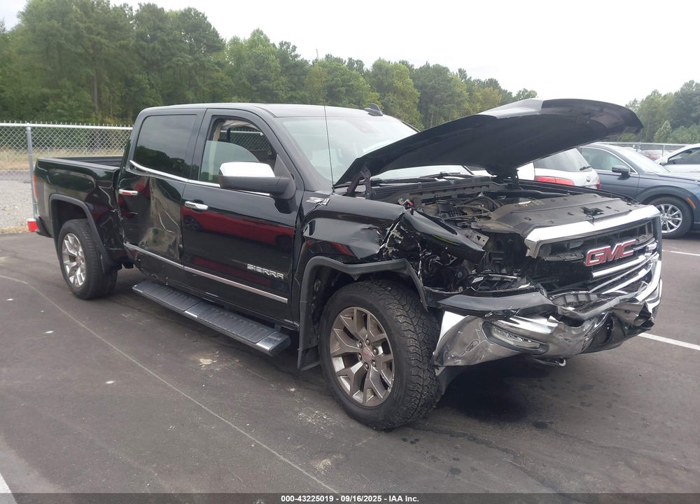 2016 GMC SIERRA 1500 SLT VIN: 3GTU2NEC7GG219734