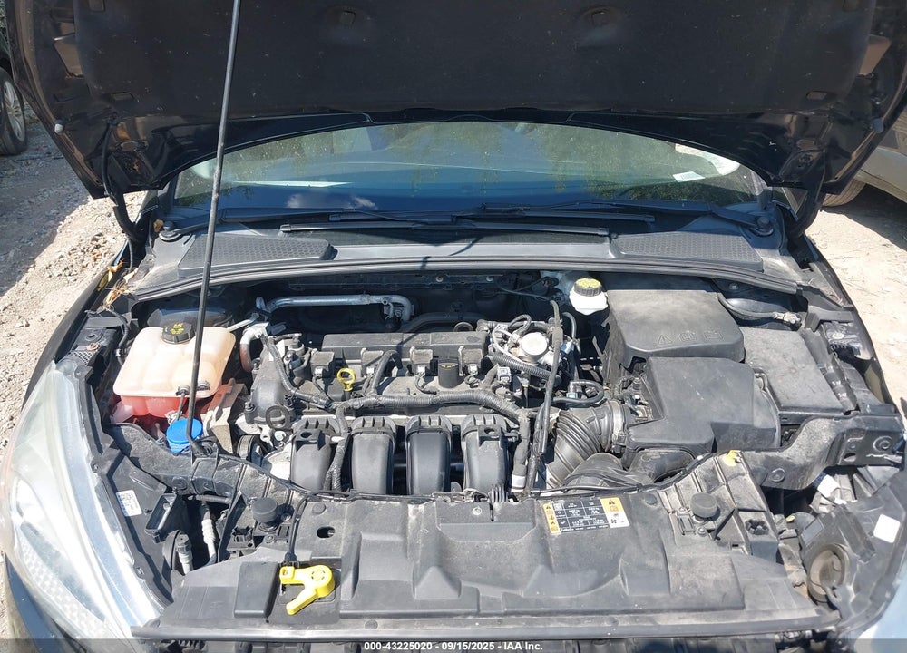 2018 FORD FOCUS SE VIN: 1FADP3F23JL327537