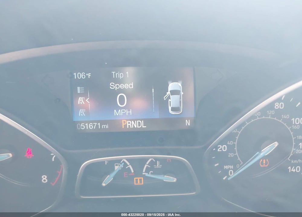 2018 FORD FOCUS SE VIN: 1FADP3F23JL327537