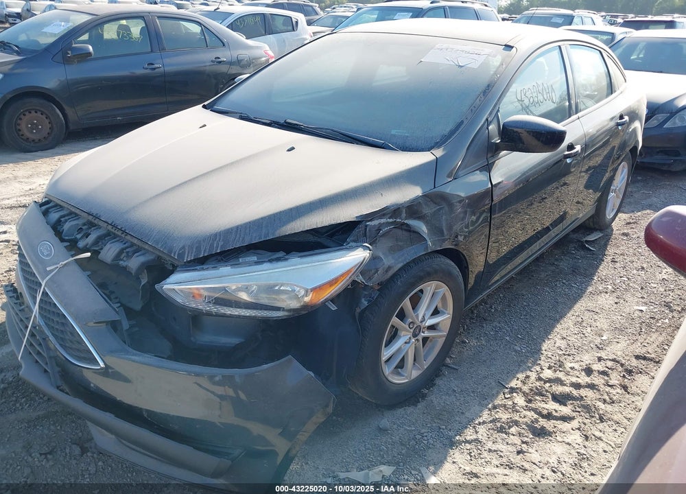2018 FORD FOCUS SE VIN: 1FADP3F23JL327537