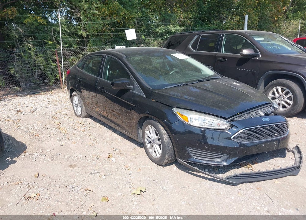 2018 FORD FOCUS SE VIN: 1FADP3F23JL327537