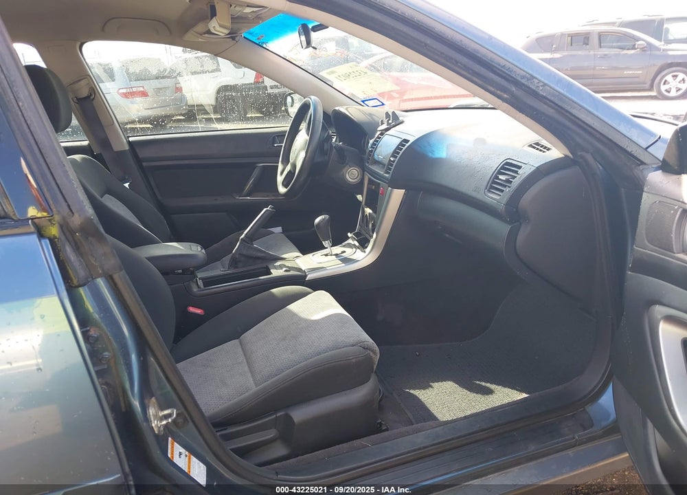 2005 SUBARU OUTBACK 2.5I VIN: 4S4BP61CX57356188