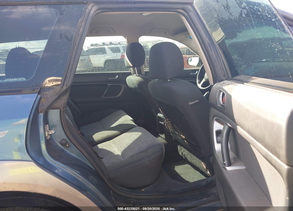 2005 SUBARU OUTBACK 2.5I VIN: 4S4BP61CX57356188