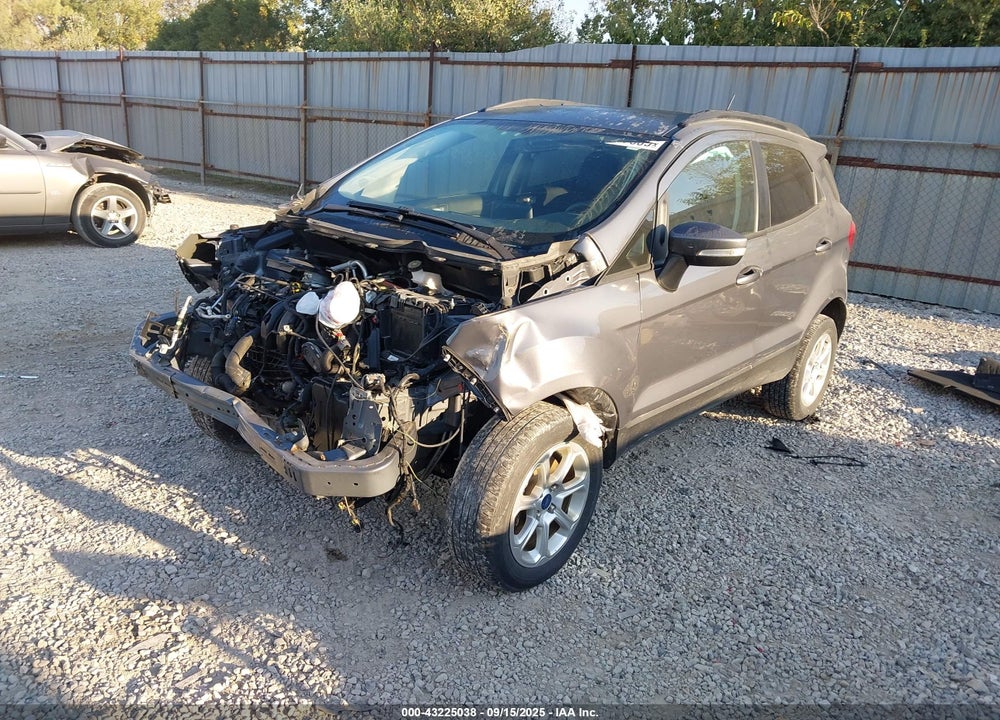 2021 FORD ECOSPORT SE VIN: MAJ6S3GL8MC437051