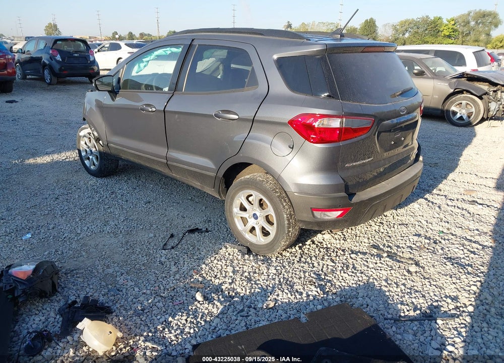 2021 FORD ECOSPORT SE VIN: MAJ6S3GL8MC437051