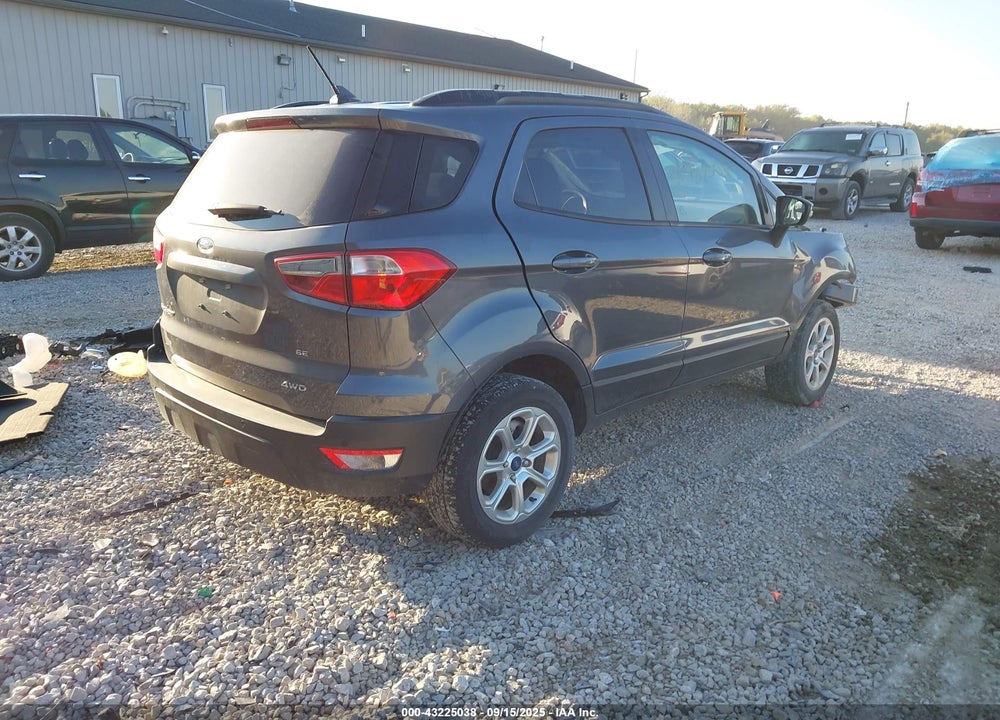 2021 FORD ECOSPORT SE VIN: MAJ6S3GL8MC437051