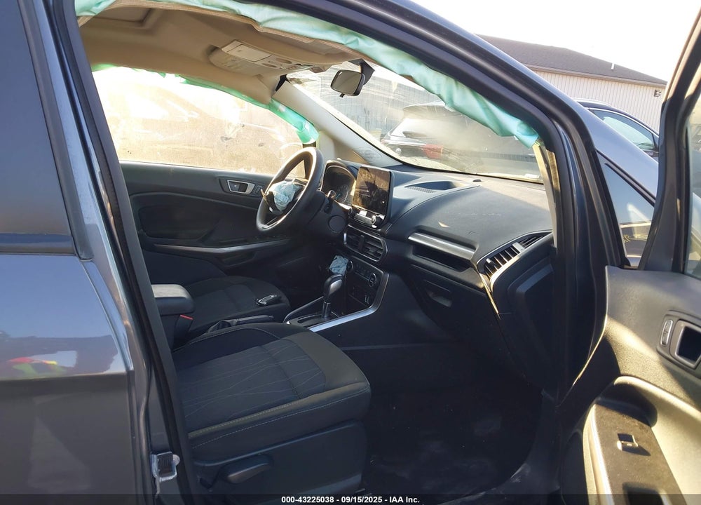 2021 FORD ECOSPORT SE VIN: MAJ6S3GL8MC437051