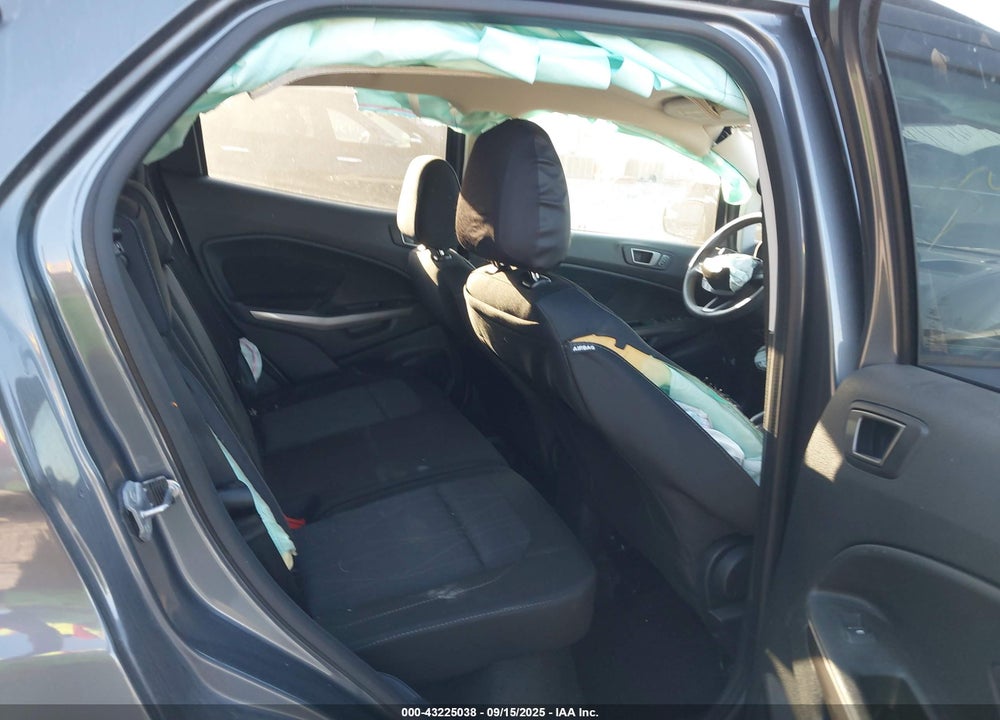 2021 FORD ECOSPORT SE VIN: MAJ6S3GL8MC437051