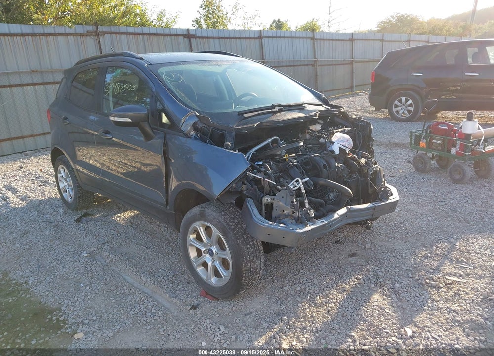 2021 FORD ECOSPORT SE VIN: MAJ6S3GL8MC437051