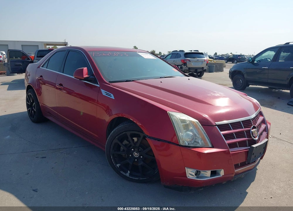 2010 CADILLAC CTS STANDARD VIN: 1G6DK5EV9A0127346