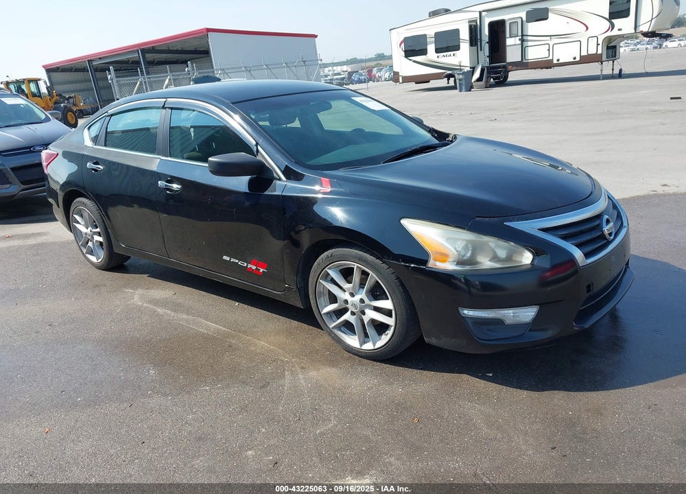 2013 NISSAN ALTIMA 2.5 S VIN: 1N4AL3AP6DC255920