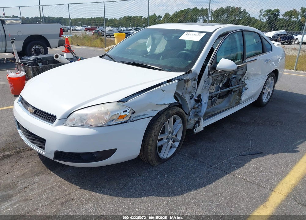 2012 CHEVROLET IMPALA VIN: 2G1WC5E37C1281099