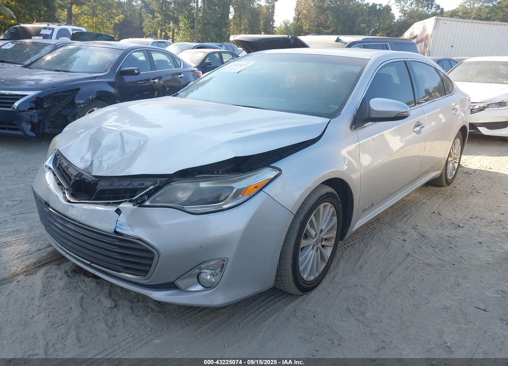 2014 TOYOTA AVALON HYBRID VIN: 4T1BD1EB8EU030257