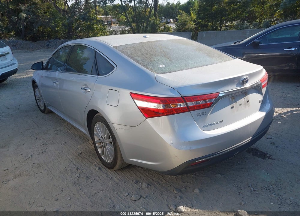 2014 TOYOTA AVALON HYBRID VIN: 4T1BD1EB8EU030257