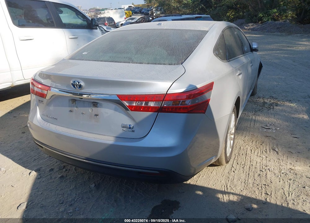2014 TOYOTA AVALON HYBRID VIN: 4T1BD1EB8EU030257