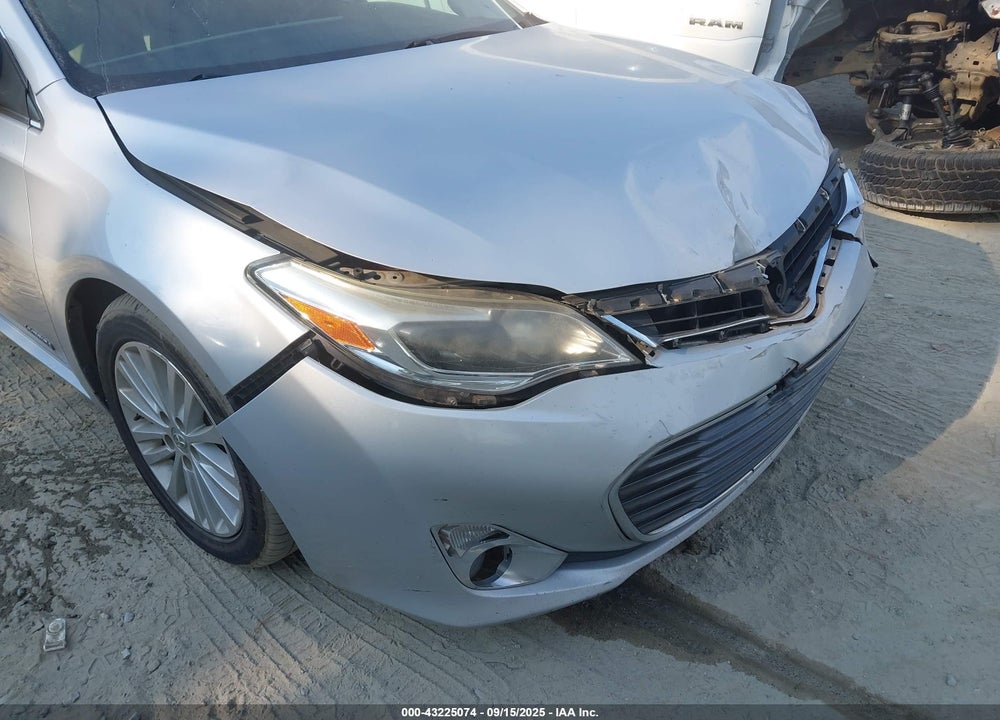2014 TOYOTA AVALON HYBRID VIN: 4T1BD1EB8EU030257