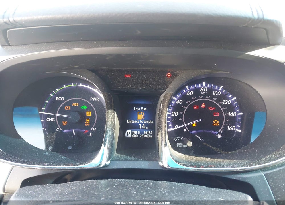 2014 TOYOTA AVALON HYBRID VIN: 4T1BD1EB8EU030257