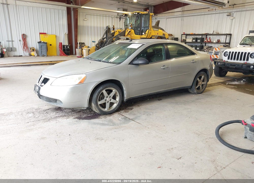 2008 PONTIAC G6 VIN: 1G2ZG57N384122894