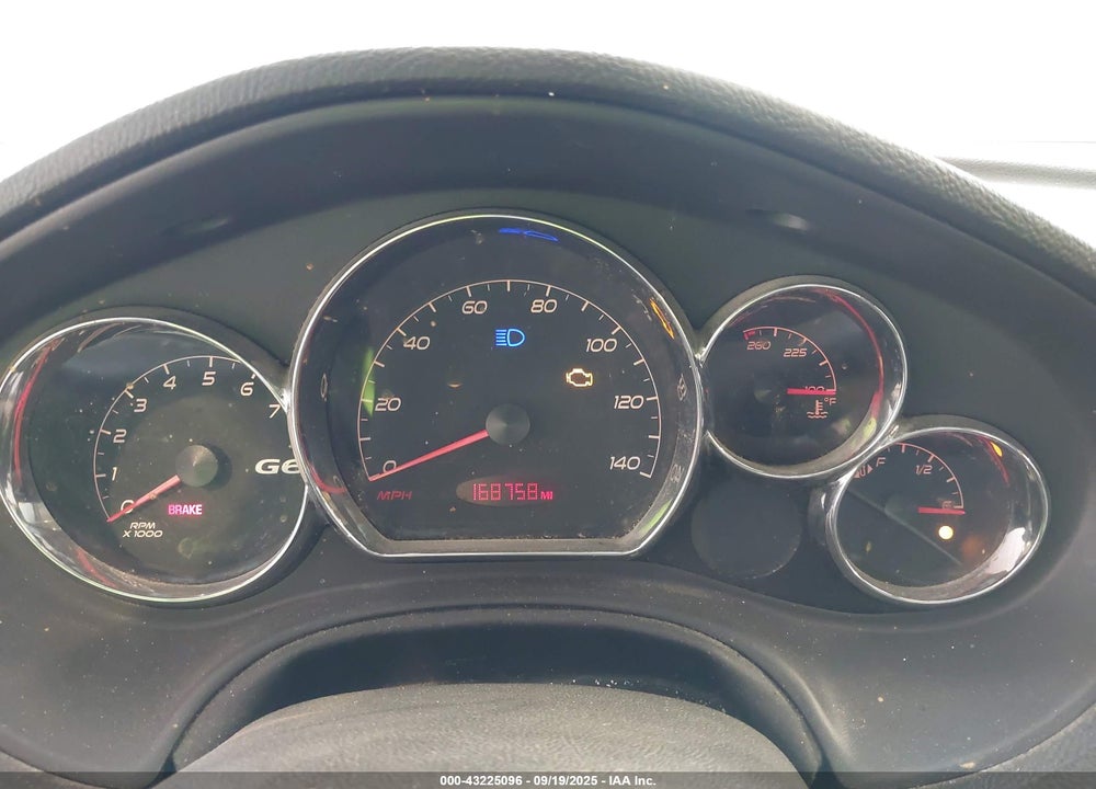 2008 PONTIAC G6 VIN: 1G2ZG57N384122894