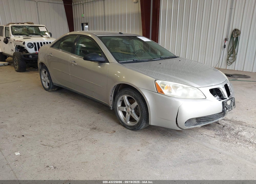 2008 PONTIAC G6 VIN: 1G2ZG57N384122894