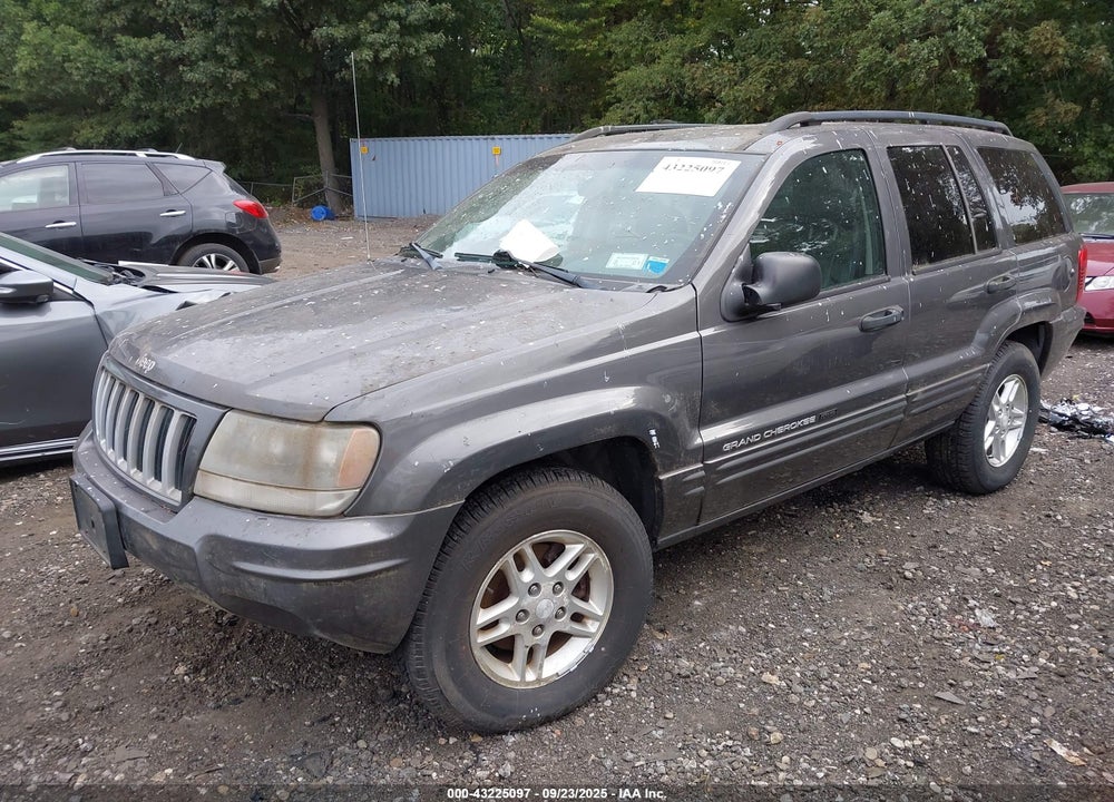 2004 JEEP GRAND CHEROKEE LAREDO VIN: 1J4GW48N64C102468