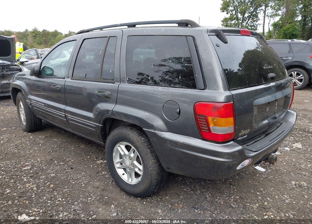 2004 JEEP GRAND CHEROKEE LAREDO VIN: 1J4GW48N64C102468