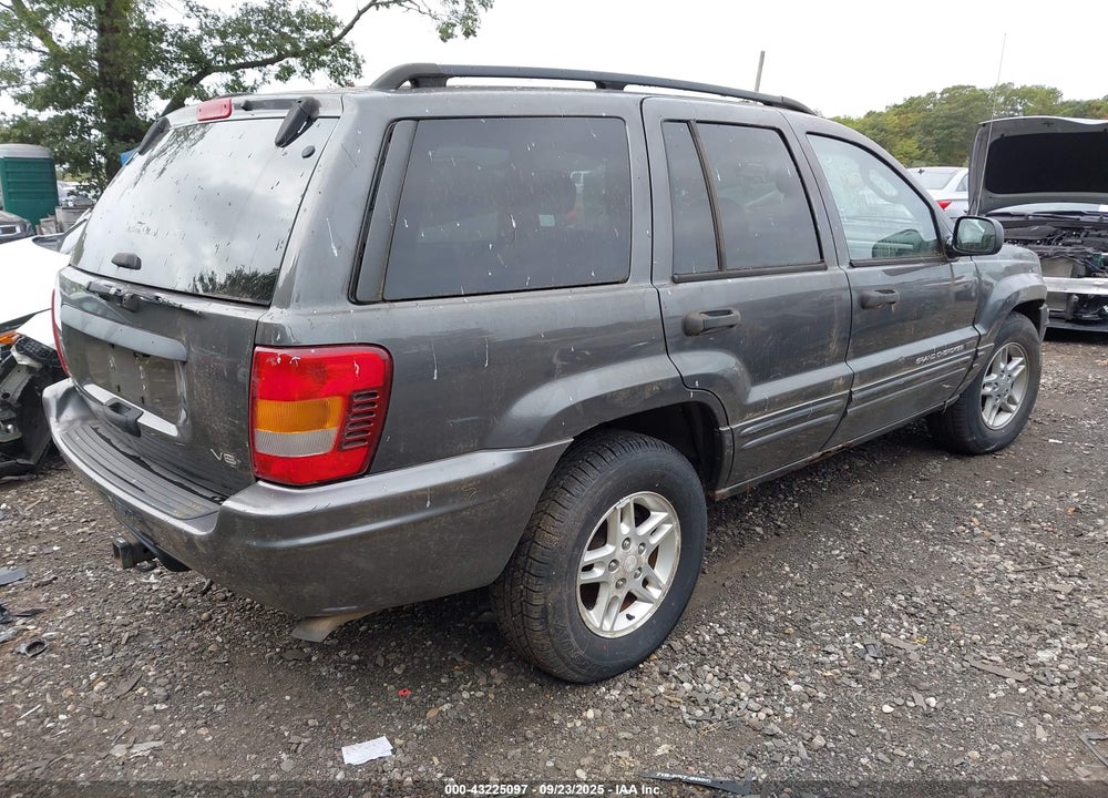 2004 JEEP GRAND CHEROKEE LAREDO VIN: 1J4GW48N64C102468