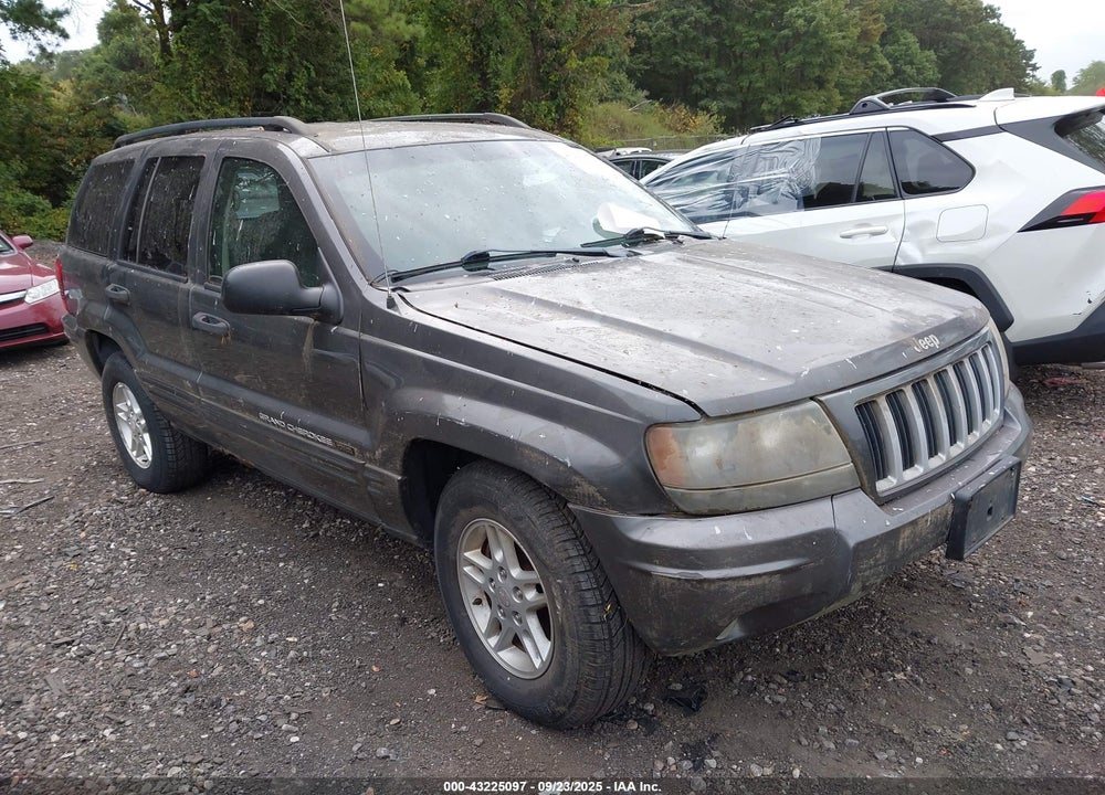 2004 JEEP GRAND CHEROKEE LAREDO VIN: 1J4GW48N64C102468